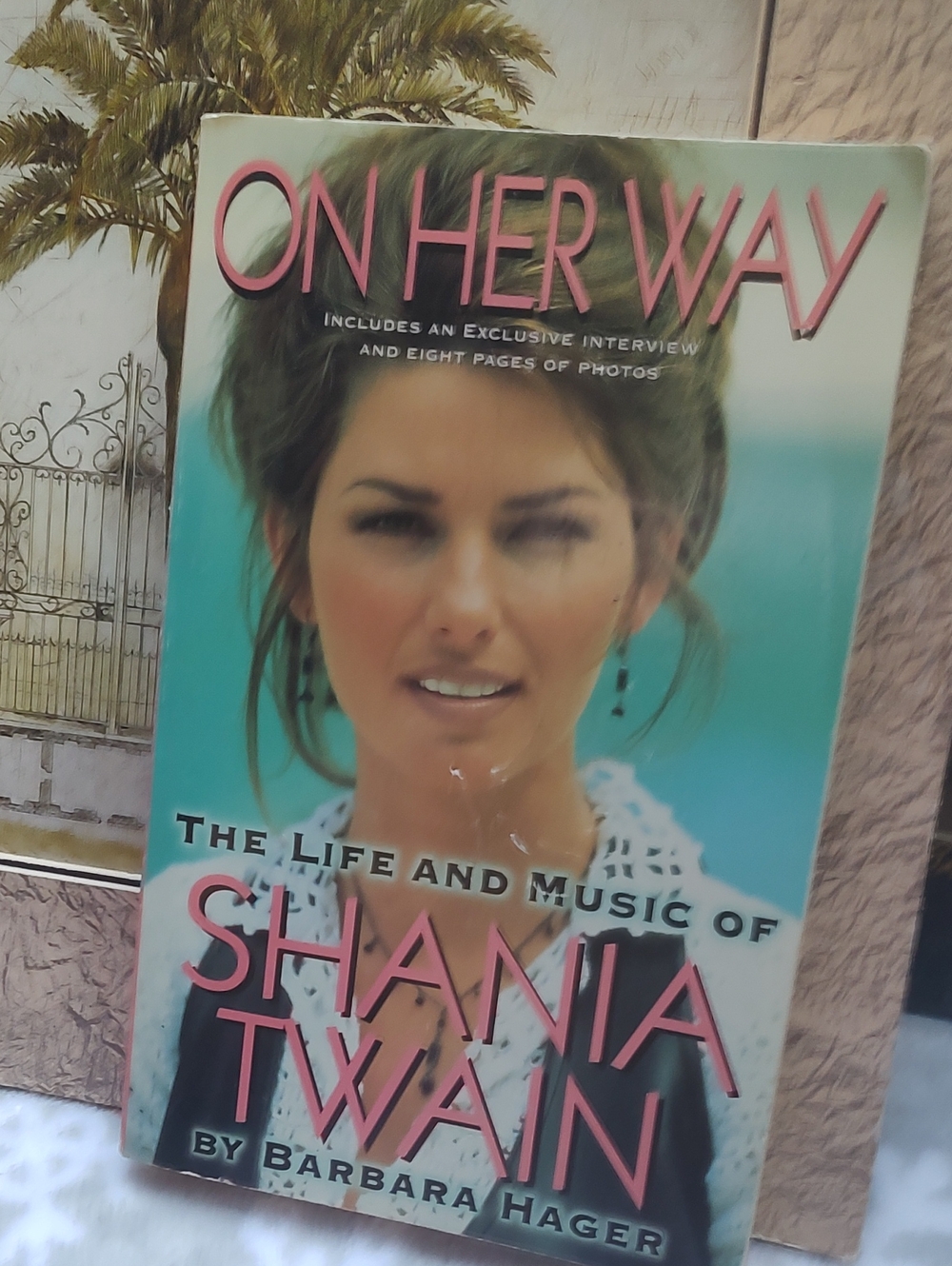 Shania Twain Book